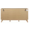 Комод unique furniture, rho, 3 секции, 160х45х80,1 см